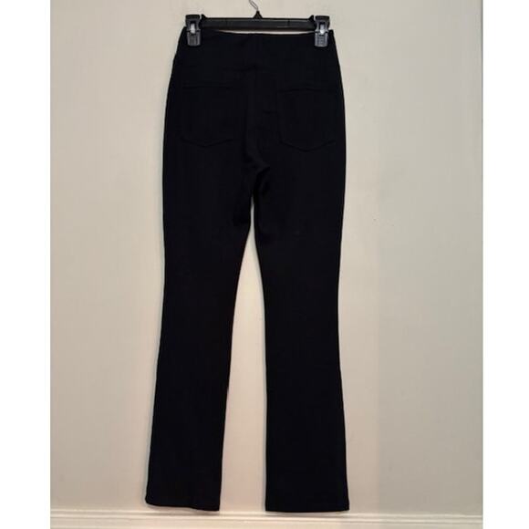 Halara Dress Pants Trousers Office Work Black Size XS Stretch Back Pocket NWT - Picture 3 of 9